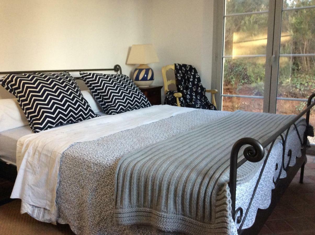 Le Mas Amore Bed & Breakfast Gassin Eksteriør bilde