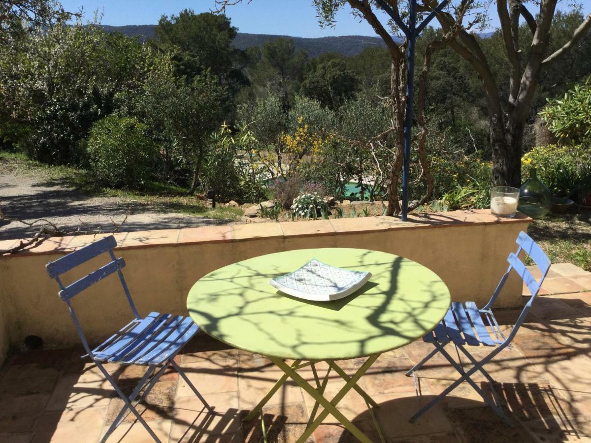 Le Mas Amore Bed & Breakfast Gassin Eksteriør bilde