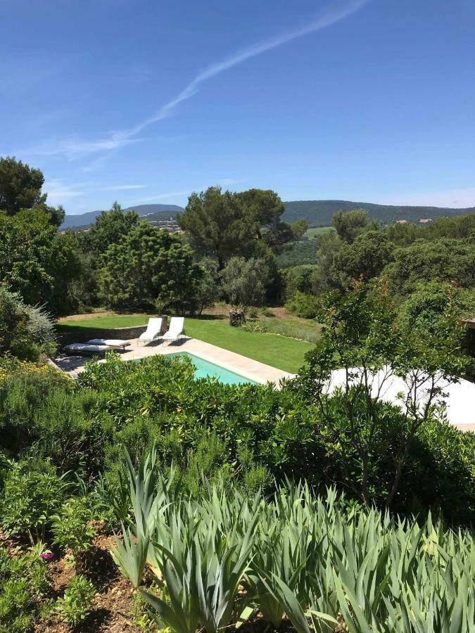 Le Mas Amore Bed & Breakfast Gassin Eksteriør bilde