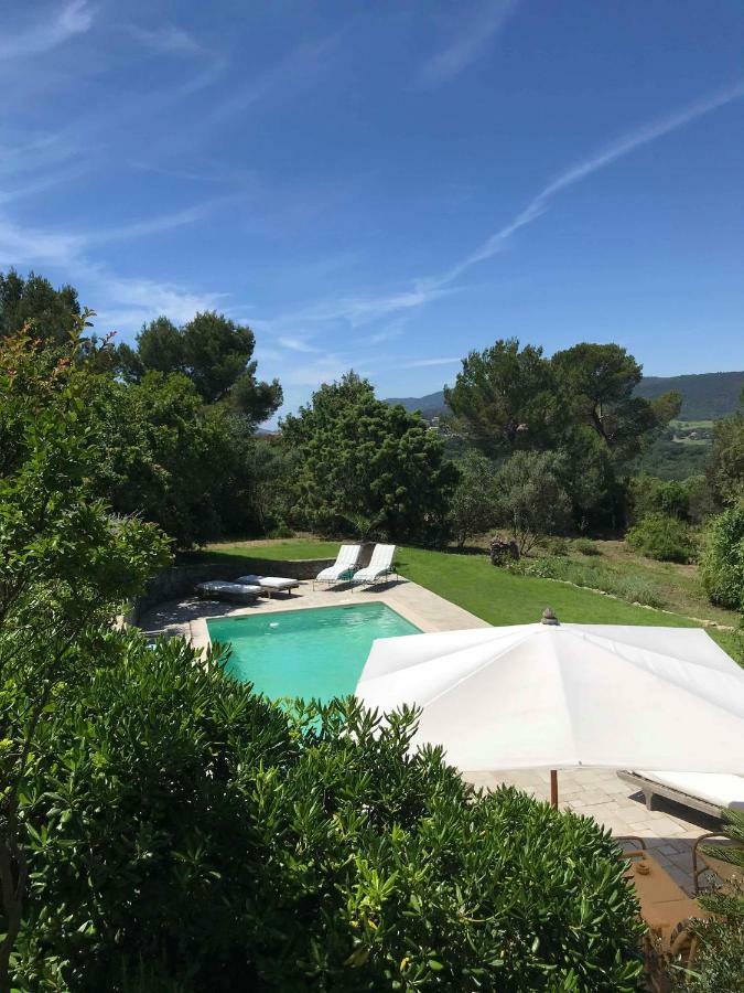 Le Mas Amore Bed & Breakfast Gassin Eksteriør bilde